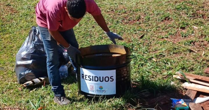 Eldorado refuerza el cuidado del Lago Ziegler con nuevas tareas de mantenimiento ambiental