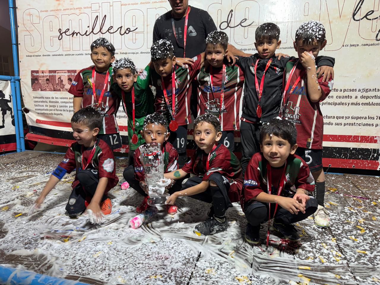 La UCDE 2019 se consagró subcampeona de la Copa de Plata en el Valesanito 2025