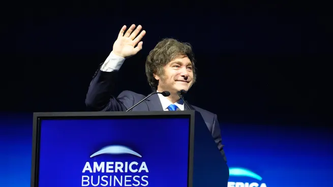 Milei abre el Argentina Week