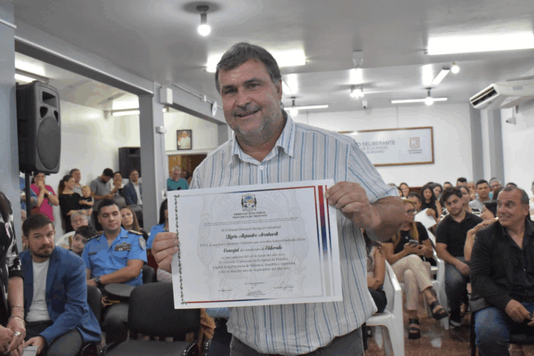 trasladan a Alejandro Arenhardt a Posadas