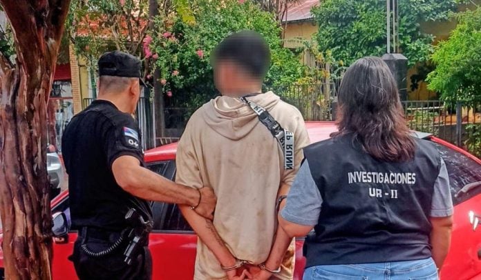 Amenazó de muerte a la pareja de su ex y terminó detenido