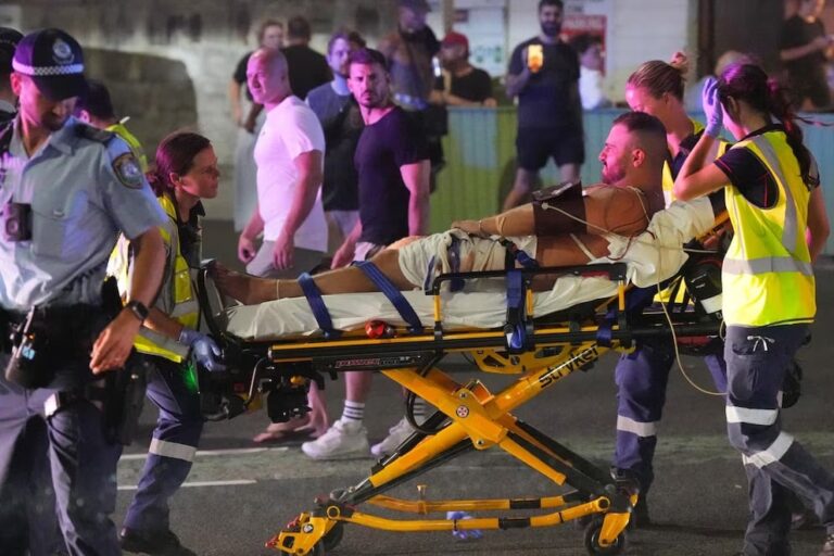 Atentado terrorista en Australia