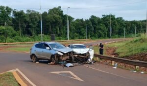 Choque fatal en la Ruta 12 deja 1 mujer fallecida y 6 personas heridas