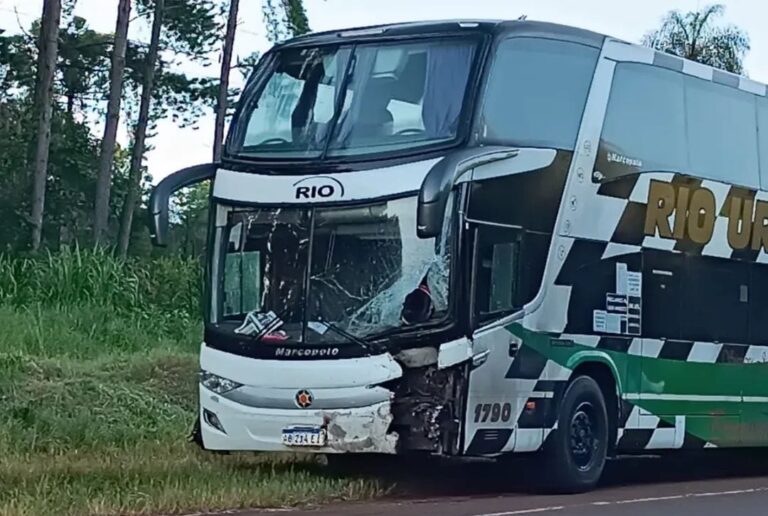 Choque fatal en la Ruta 12 deja dos personas fallecidas