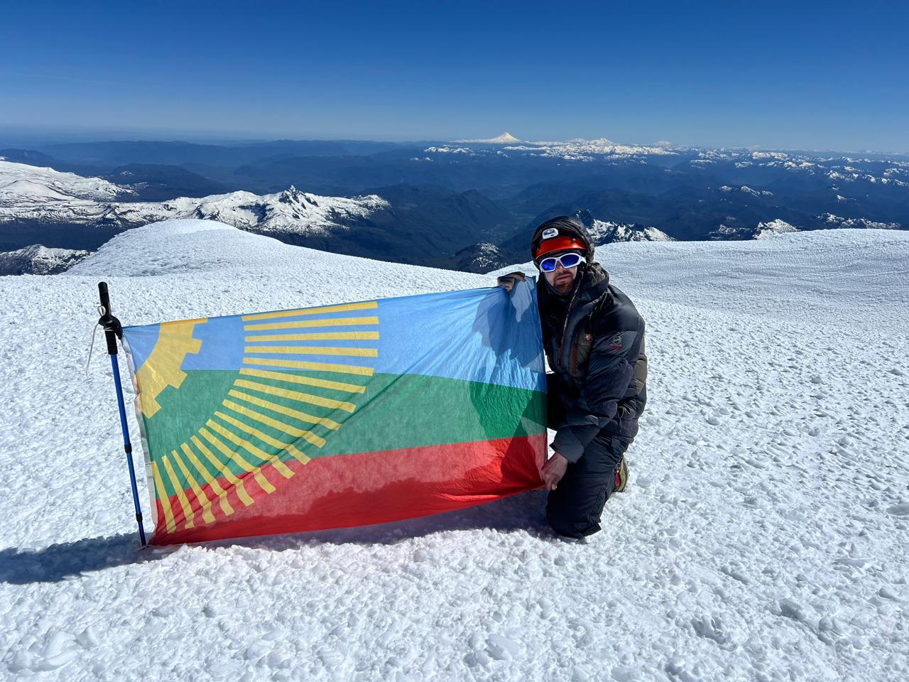 El misionero que se prepara para enfrentar el Aconcagua