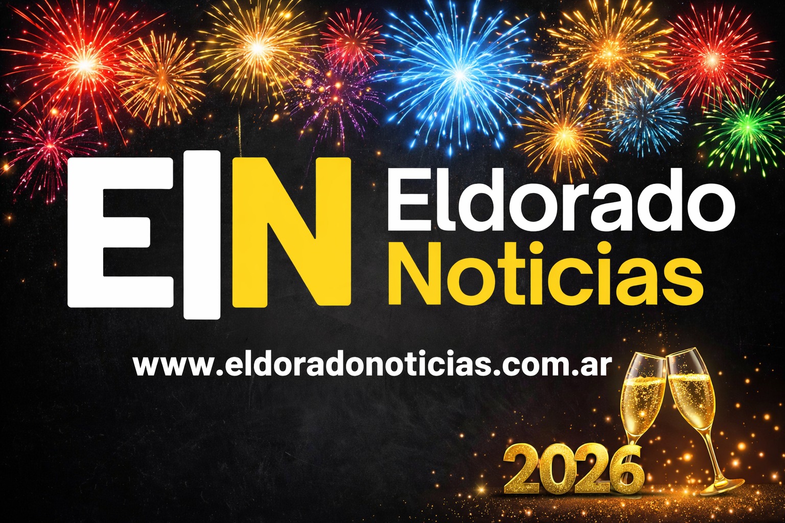 Eldorado Noticias Feliz Año Nuevo 2026