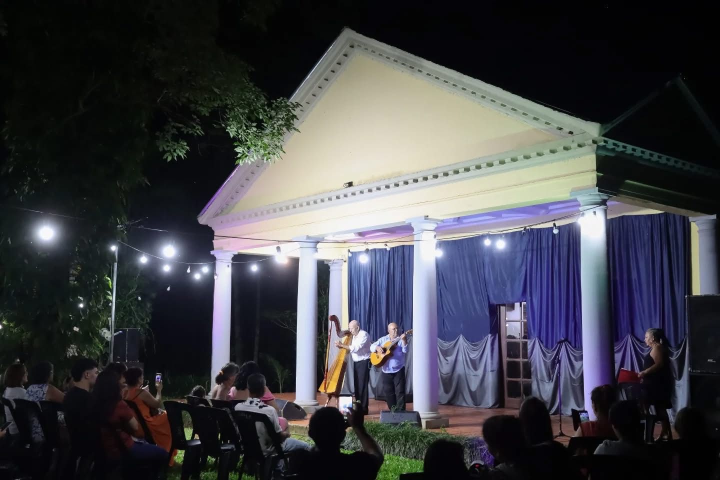 Eldorado celebró la cultura con una noche inolvidable en el Museo