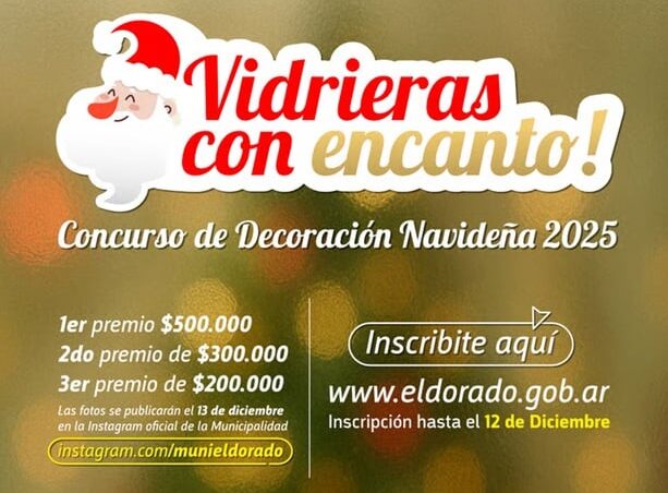Eldorado Vidrieras con Encanto 2025