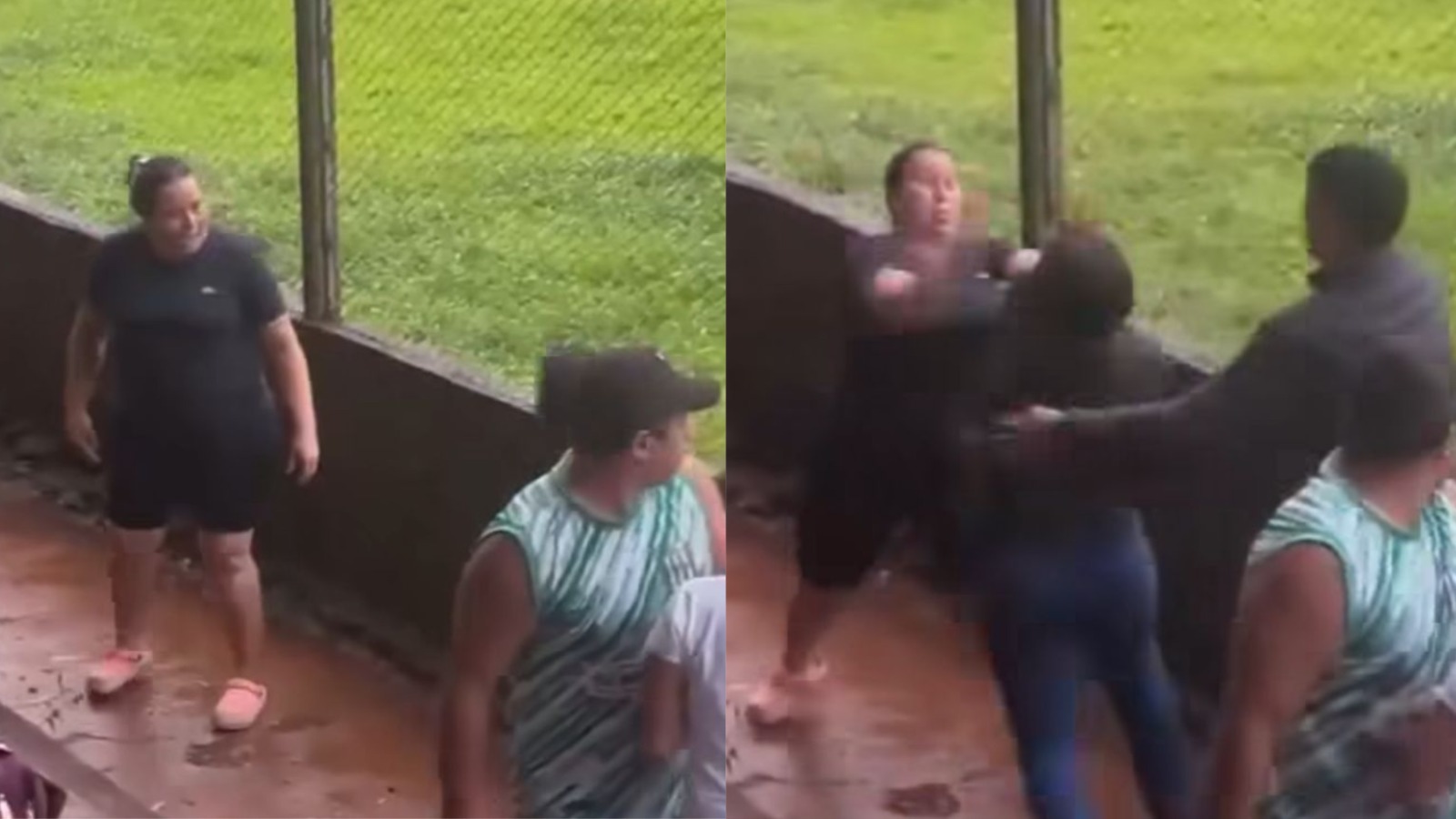 Escándalo en la cancha Eldorado