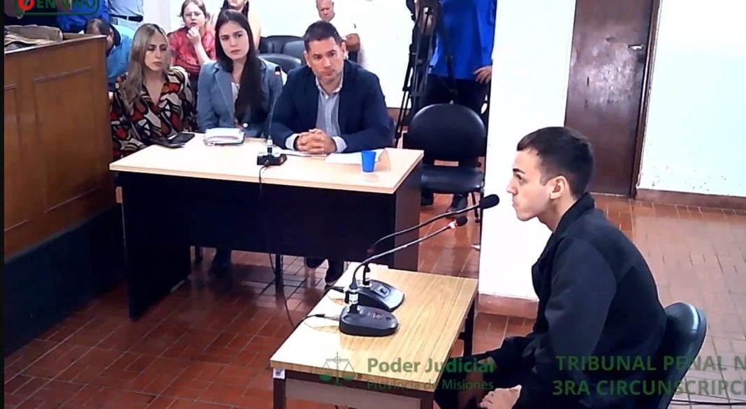 Juicio contra Pablo Schoenfisch en Eldorado