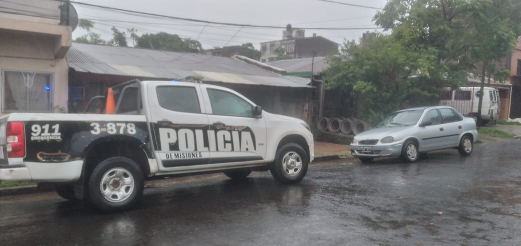 Lluvias intensas provocaron múltiples intervenciones en Misiones