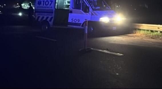 Murió un motociclista de 55 años tras un despiste fatal