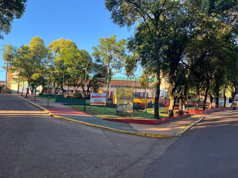 Detuvieron a dos sospechosos por un hurto en el Hospital Samic de Eldorado