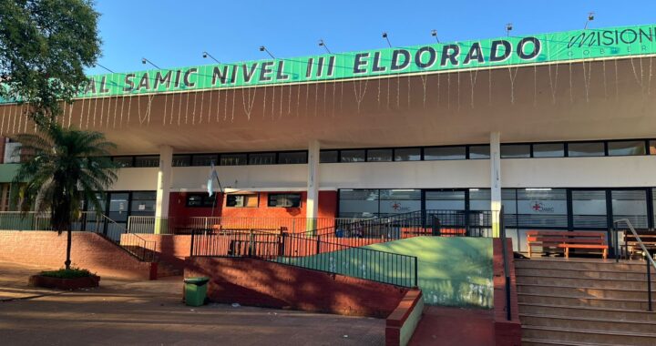 Hay nuevo gerente asistencial en el Hospital SAMIC de Eldorado