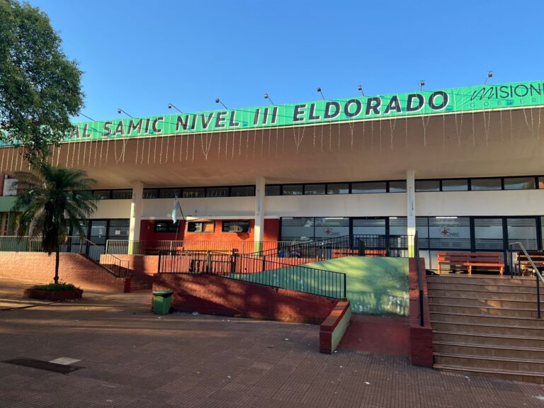 El Hospital SAMIC de Eldorado restringe las visitas por prevención
