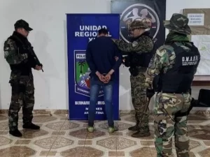 Siete detenidos se fugaron de una cárcel en Misiones
