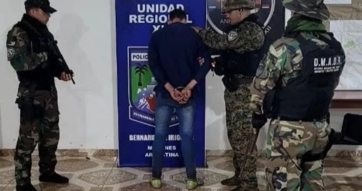 Siete detenidos se fugaron de una cárcel en Misiones