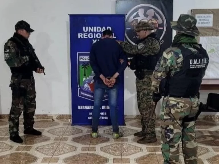 Siete detenidos se fugaron de una cárcel en Misiones