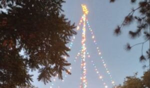 El Encendido del Arbolito del Barrio Parque de Eldorado cumple 43 años