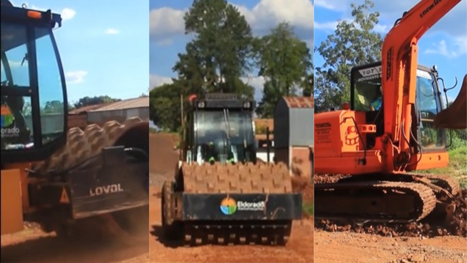 Eldorado acelera la transformación vial y avanza con obras integrales en Barrio Guacurarí