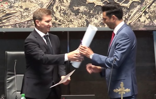 Adrián Núñez fue elegido vicepresidente primero de la Legislatura Misionera