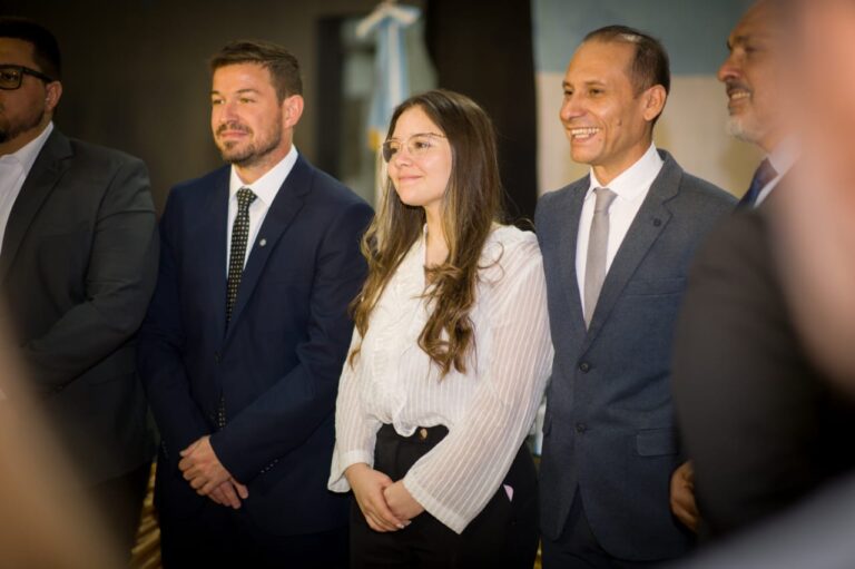 Asumieron los nuevos concejales de Eldorado