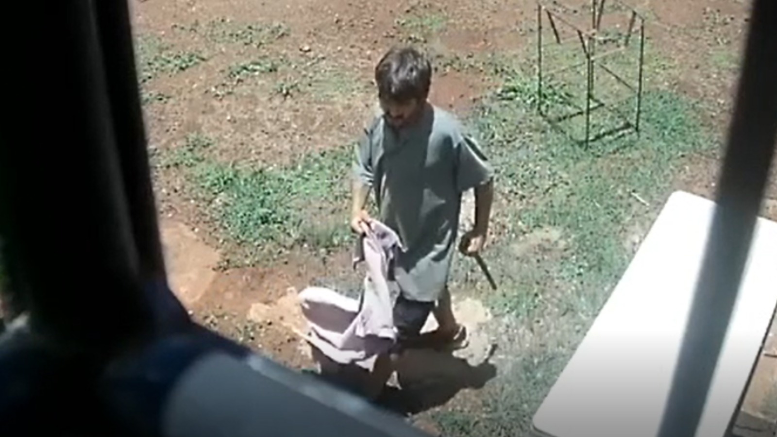 Robaron caños de cobre del aire acondicionado en Veterinaria Sosa de Eldorado