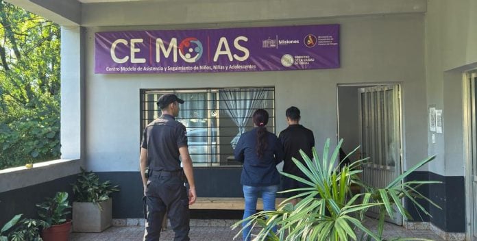 adolescente fue demorado por apuñalar