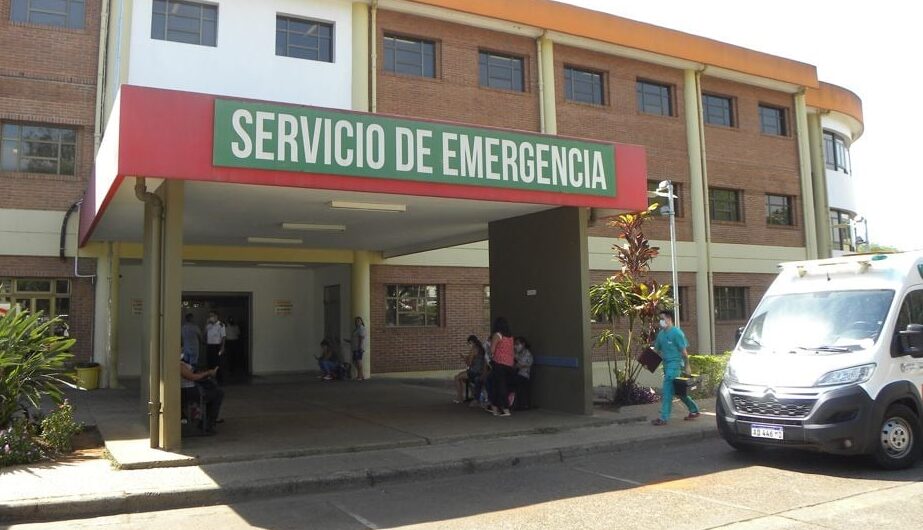 apuñalado en Posadas