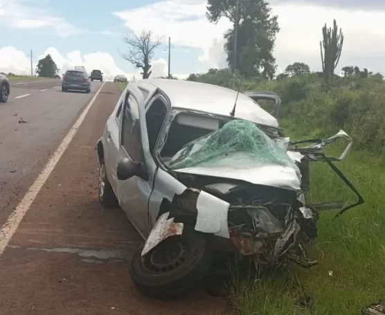 choque frontal Ruta 12 Puerto Leoni