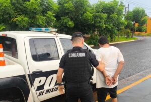 detenido maltratar a su madre
