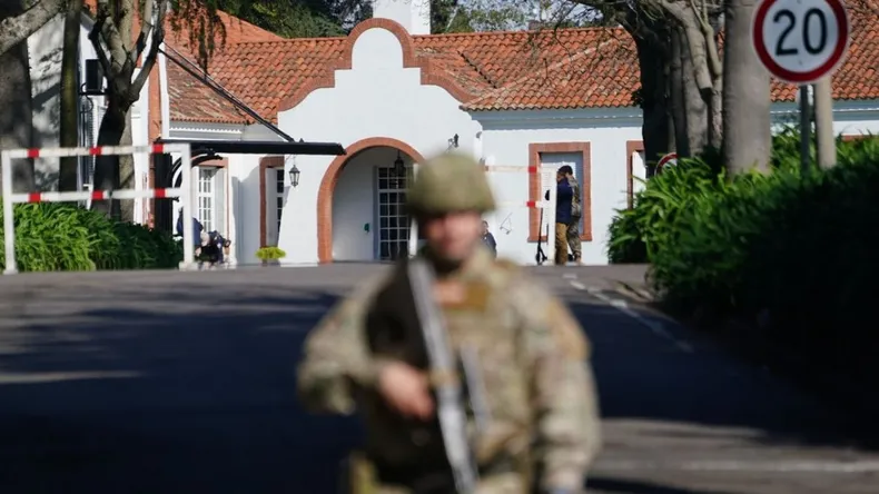 encontraron muerto a un soldado