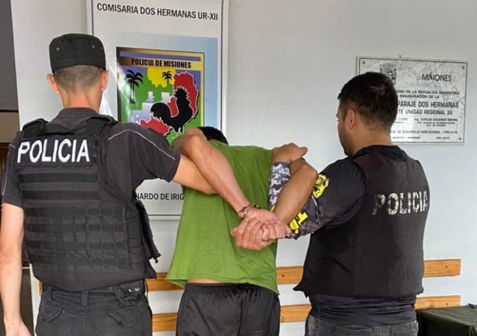 femicidio en Bernardo de Irigoyen