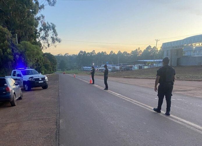 homicidio mujer Bernardo de Irigoyen