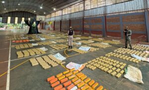 incautación de marihuana en Eldorado Prefectura