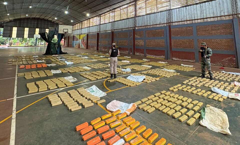 incautación de marihuana en Eldorado Prefectura