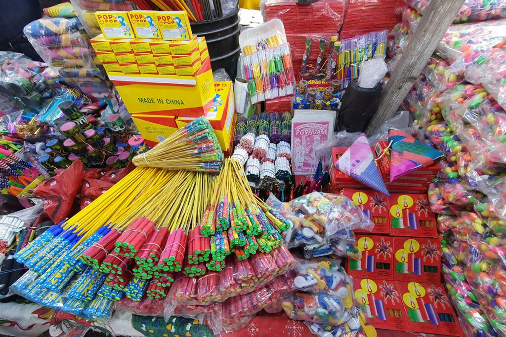 operativo control pirotecnia Eldorado Año Nuevo