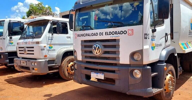 Demoras en la recolección de residuos en Eldorado