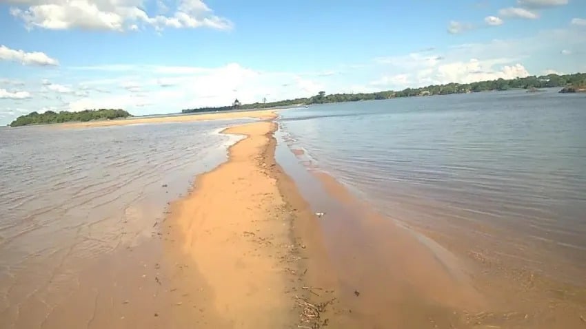seguridad en el río Paraná