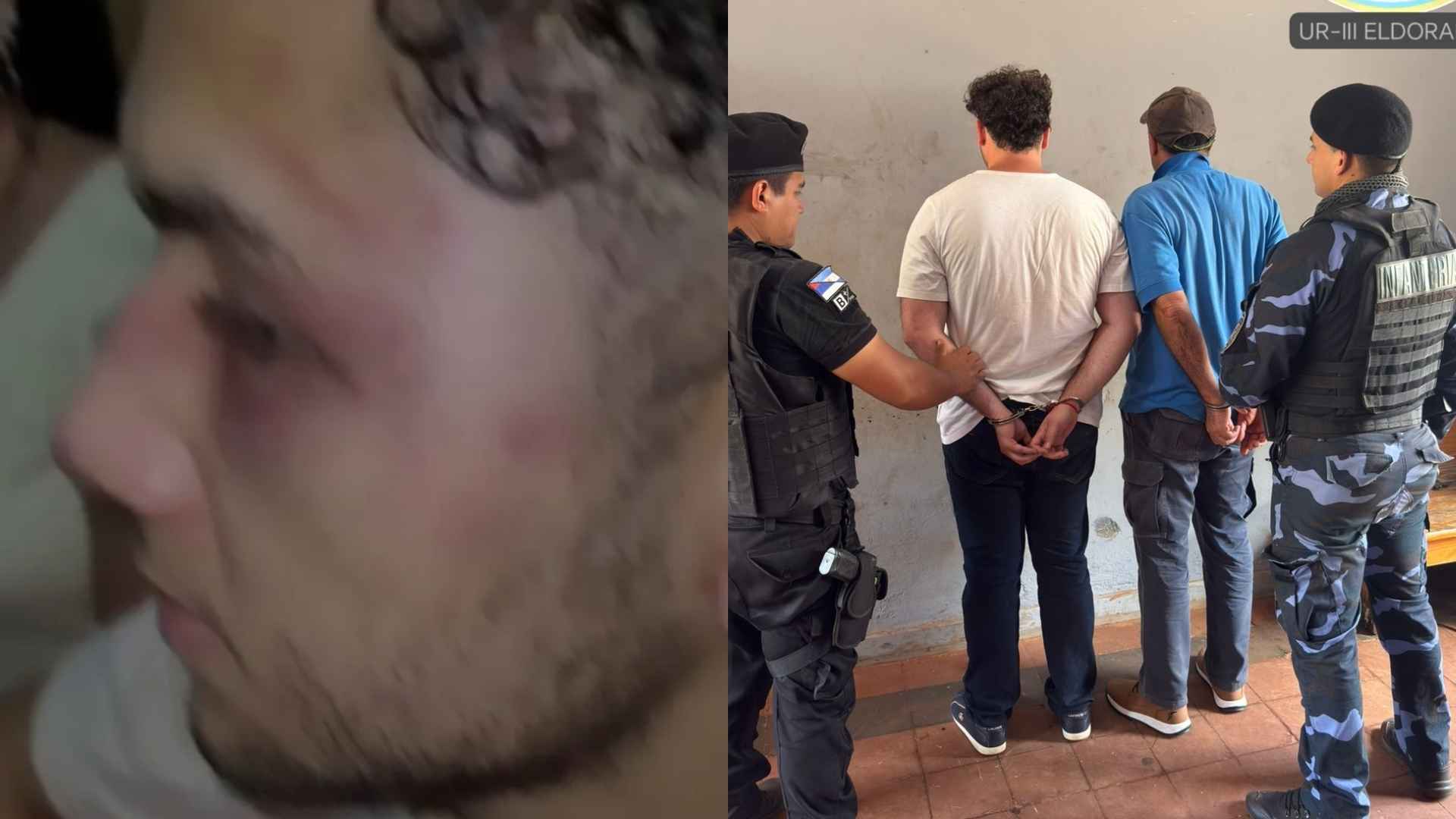 agresión a un joven en un aserradero de Eldorado