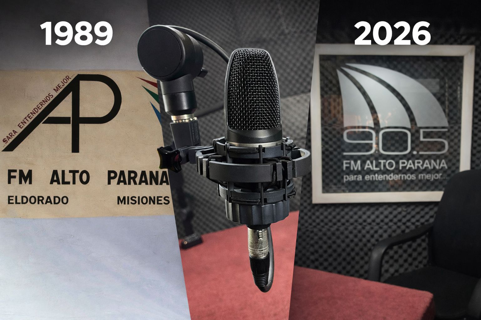 Alto Paraná FM cumple 37 años al aire