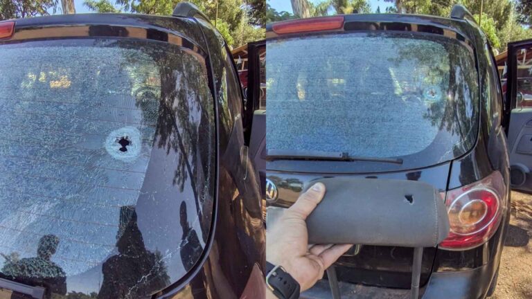 Ataque a tiros en la Ruta Provincial 17