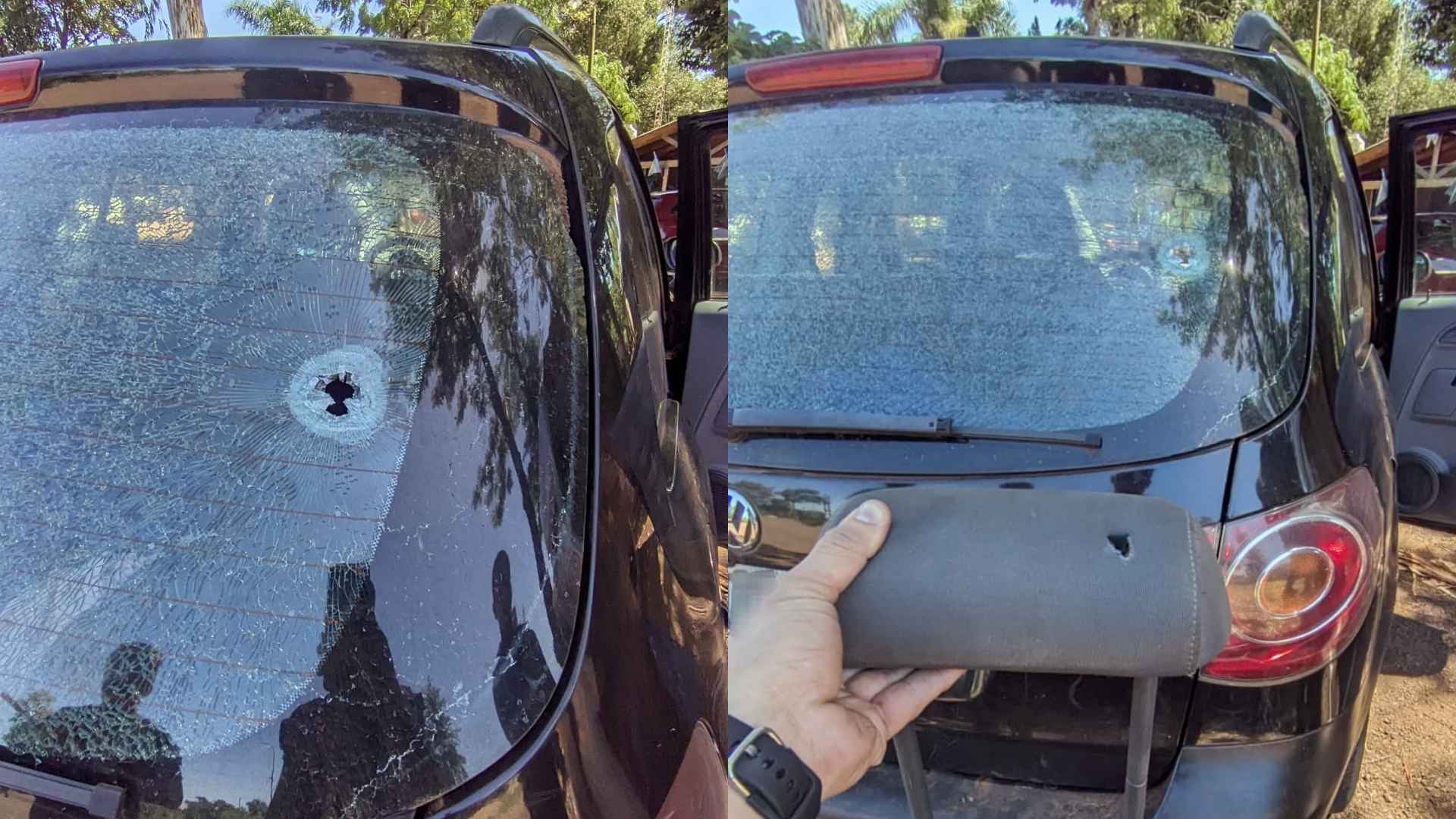 Ataque a tiros en la Ruta Provincial 17