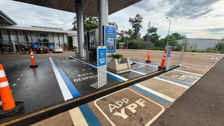 Autodespacho de combustible en Misiones