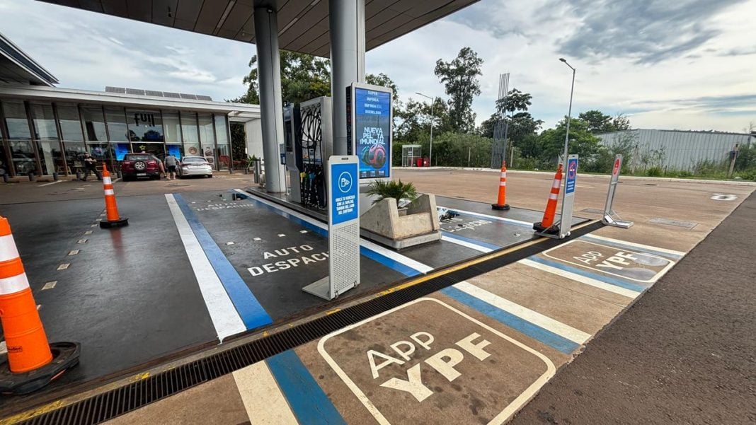 Autodespacho de combustible en Misiones