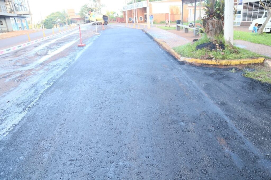 Bacheo en avenida San Martín de Eldorado
