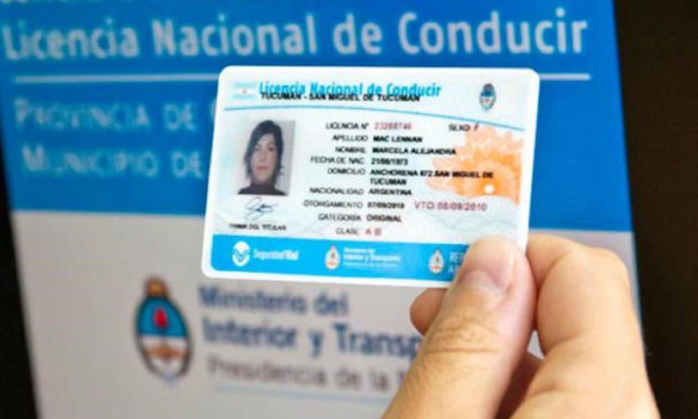 Cambios en licencias de conducir profesionales