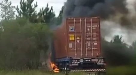 Choque fatal en la ruta 14 dos misioneros muertos