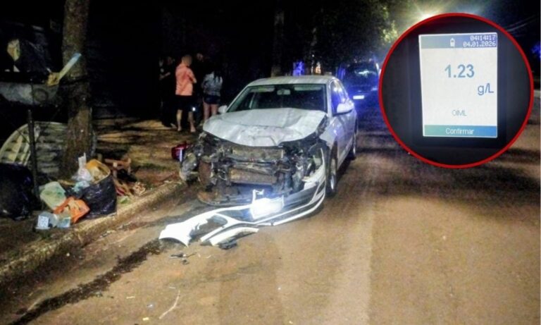 Conductor alcoholizado chocó vehículos estacionados en Puerto Rico
