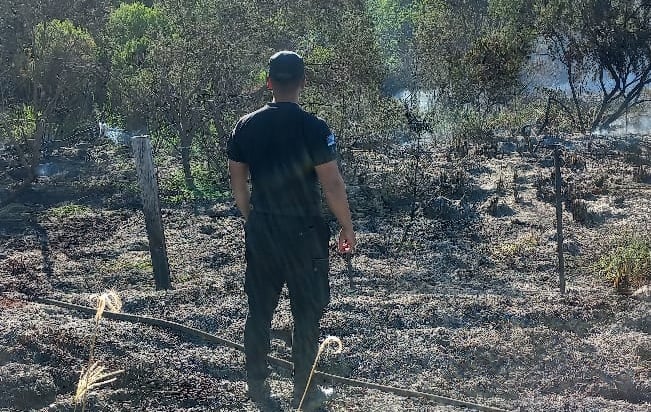 Controlaron principios de incendio en Misiones